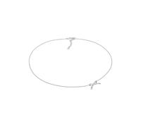 Elli Choker Schleife 925 Sterling Silber Romantik silberfarben Damen