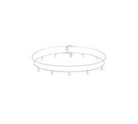 Elli Choker Set 925 Sterling Silber 36 Damen