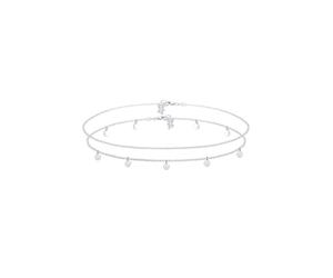 Elli Choker Set 925 Sterling Silber 36 Damen