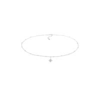 Elli Choker Stern Astro Kristalle 925 Silber 36 Damen