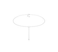 Elli Halskette Damen Choker Y-Kette Tropfen Kugel Boho aus 925 Sterling Silber