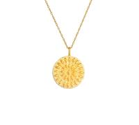 Elli Coin Plättchen Mosaik Vintage Look 925 Silber 70 Damen