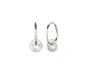 Elli Creole Sun Symbol Sonne 925 Sterling Silber silberfarben Damen
