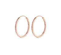 Elli Ohrringe Damen roségold, ONE SIZE