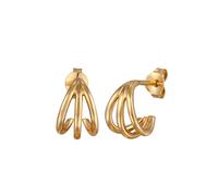 Elli Ohrringe Damen gold, 11