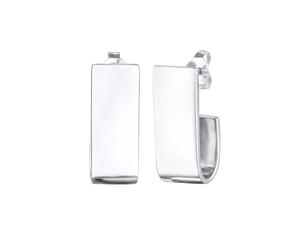 Elli Creolen Ohrstecker Modern Zeitlos 925 Silber OneSize Damen