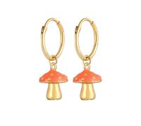 Elli Ohrringe Damen orange, 30