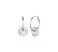 Elli Creolen Sonne 925 Sterling Silber silberfarben Damen