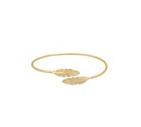 Elli Cuff Oberarm Feder Boho Festival Sommer 925 Silber 24 Damen