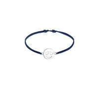Elli Damen-Armband Strangarmband Smiley Icon Emoji Herz Liebe Love Hearteyes Herzaugen silber 925