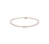 Elli Halskette Damen Infinity Choker Unendlichkeit in 925 Sterling Silber