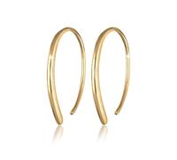 ELLI Damen Creole 'Geo' gold, Größe One Size, 4027582 Gold One Size