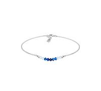 Elli Damen Fußschmuck Kugel Anhänger Modern mit Kristalle