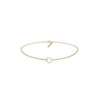ELLI Damen Choker 'Kreis' gold, Größe One Size, 4024625 Gold One Size