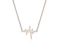 Elli Halskette Damen Herzschlag Liebe in 925 Sterling Silber