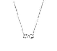 Elli Damen-Halskette mit Anhänger Infinity Diamant silber 925 0,02 Karat