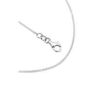 Elli Damen-Halskette ohne Anhänger Lang Basic Gliederkette Zeitlos Klassisch silber 925 Gr. 0 0108931911_60 - 60cm Länge