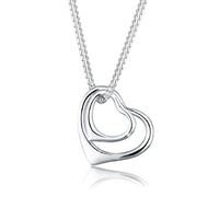 Elli Collierkettchen »Herzen Filigran 925 Sterling Silber«