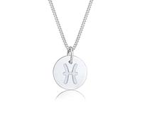 Elli Damen-Ketten mit Anhänger 925_Sterling_Silber 0109112117_45 - 45cm Länge