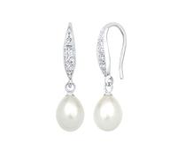 Elli Damen Ohrhänger 925 Sterling Silber Zirkonia 0305941613