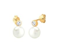 Elli Damen Ohrringe 925 Sterling Silber Zirkonia 0306552013