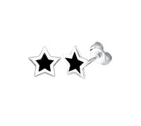 Elli Damen Ohrringe in Stern Form Astro Blogger Trend in 925 Sterling Silber