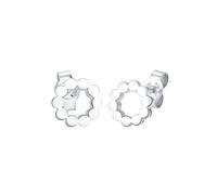 Elli Damen Ohrringe Kreis Circle Geo Minimal in 925 Silber