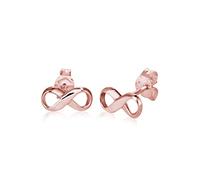 Elli Ohrringe Damen Infinity Symbol in 925 Sterling Silber