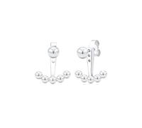 Elli Damen-Ohrstecker Kugel Ear Jacket 925 Silber