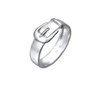 Ring Gürtel Basic 925 Sterling Silber Elli Silber 56 (Artikelnummer: 4O525/30X56)