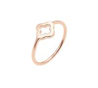 Elli Damen Ring Kleeblatt 925 Sterling Silber 0609620616