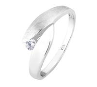Elli Ring Damen silber, 56
