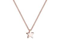 Elli Damen Schmuck Halskette Kette mit Anhänger Stern Astro Trend Filigran