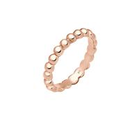 Elli Damen Schmuck Ring Stapelring Basic Klassisch Silber 925 Rosé Vergoldet