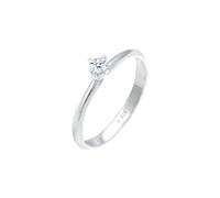 Elli Diamonds Ring Damen silber, 56