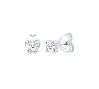 Elli DIAMONDS Basic Ohrstecker Diamant (0.12 ct.) 925er Silber OneSize Damen