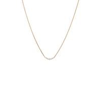 Elli DIAMONDS Diamant Weiß Brillantschliff (0.09 ct) 585 Gelbgold 45 Damen