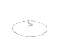 Elli DIAMONDS Elegant Klassisch Diamant (0.025 ct.) 925 Silber 20 Damen
