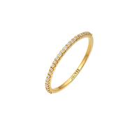 Ring Geo Microsetting Diamant (0.125 Ct.) 585 Gelbgold DIAMORE Gold 4N243/60X54