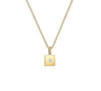 Elli Diamonds Halskette Damen gold, 45