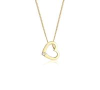 Elli Diamonds Halskette Damen gold, 45