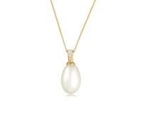 Elli Diamonds Halskette Damen gold, 45