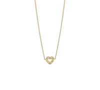 Elli DIAMONDS Herz Diamant Weiß Brillantschliff (0.005 ct) 375 Gelbgold 36 Damen