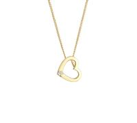 Elli Diamonds Halskette Damen gold, 45