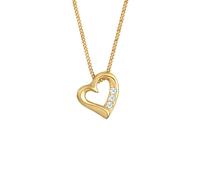 Elli Diamonds Halskette Damen gold, 45