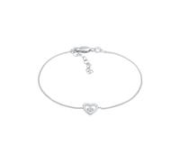 Elli DIAMONDS Herz Liebe Romantik Diamant (0.03 ct) 925 Silber silberfarben Damen