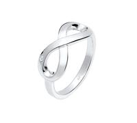 Elli DIAMONDS Infinity Ewig Diamant (0.015 ct.) 925 Silber 54 Damen