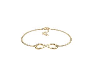 Elli DIAMONDS Infinity Ewig Diamant (0.03 ct.) 925 Silber 16 Damen