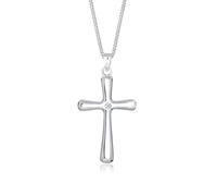 Elli DIAMONDS Kreuz Diamant Konfirmation Kommunion 925 Silber Weiß Damen