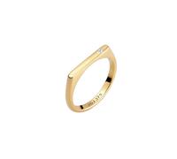 Elli DIAMONDS Laborgezüchteter Diamant Weis (0.02 ct) 375 Gelbgold 56 Damen